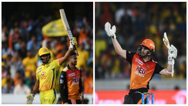 Ambati Rayudu and Kane Williamson © AFP