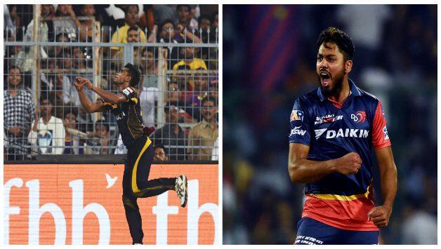 Shivam Mavi and Avesh Khan © AFP