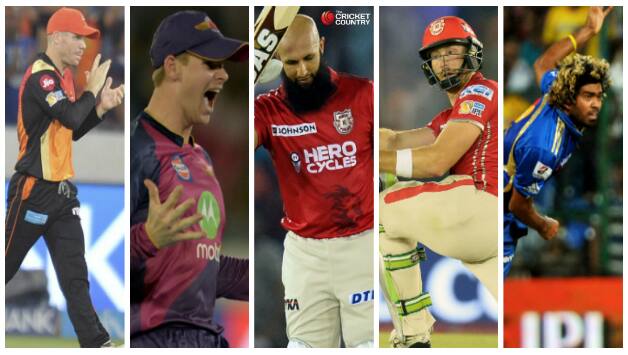 Some big names will be missed in IPL 11 © AFP & Getty Images
