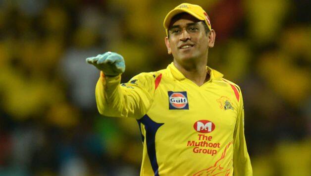 MS Dhoni © AFP