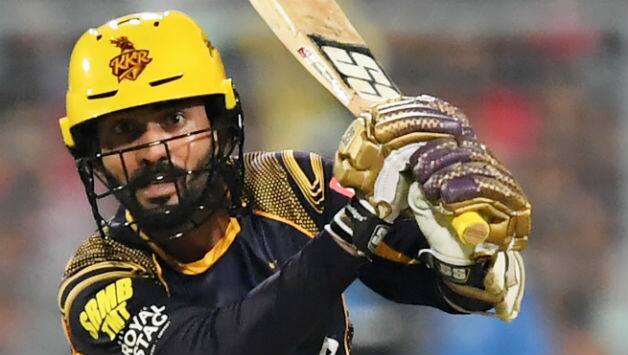 Dinesh Karthik led from the front © AFP