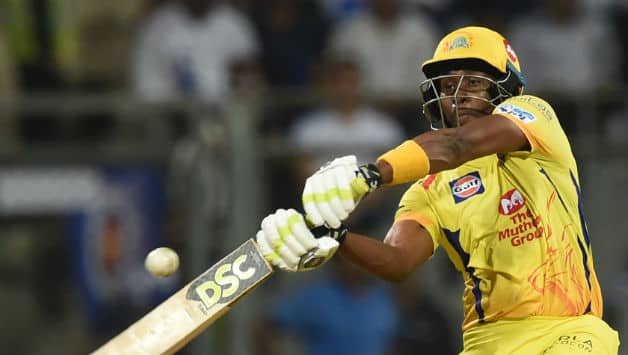 Dwayne Bravo scored a brisk 30-ball 68 that included 3 sixes and 7 fours © AFP