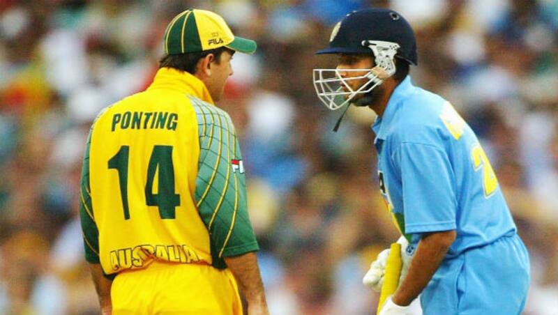 Ricky Ponting, Sourav Ganguly, India, Australia