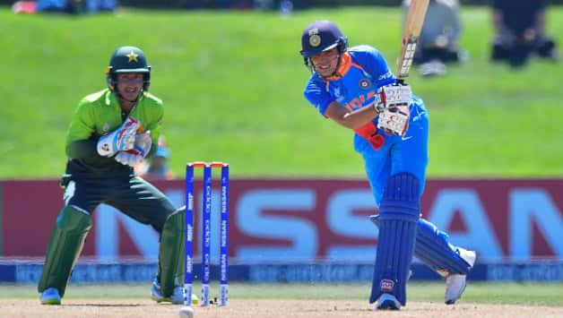 Shubman Gill has four U-19 centuries © AFP