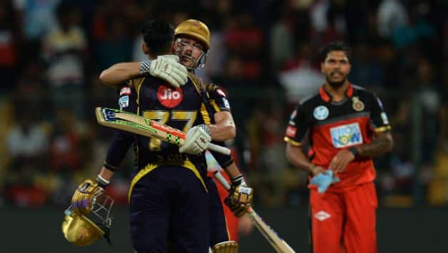 KKR won by 6 wickets © AFP