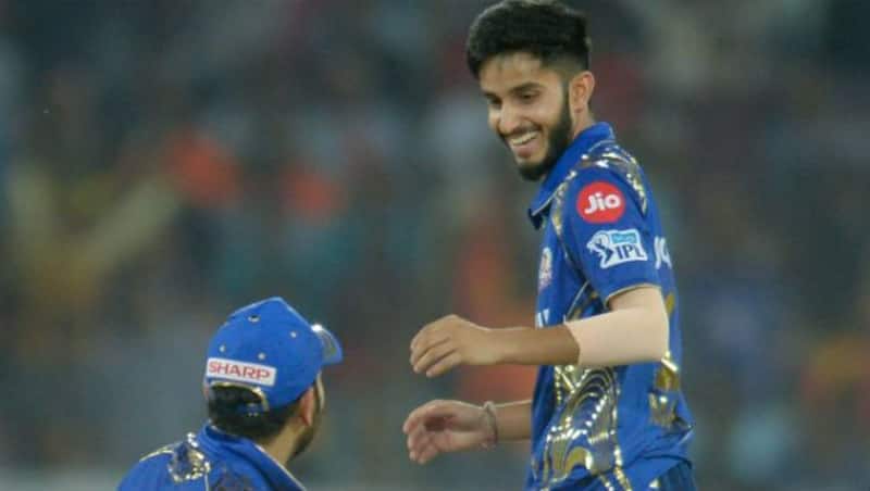 Mayank Markande &Acirc;&copy; AFP