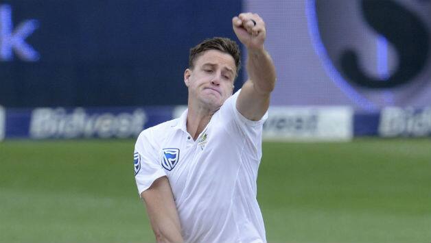 Morne Morkel claimed 2 wickets on Day 4 © Getty Images