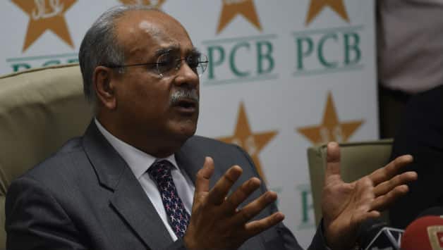 PCB Chairman Najam Sethi © Getty images