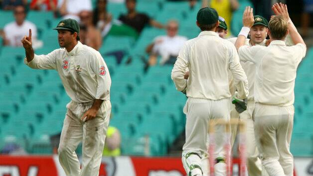 Sourav Ganguly, Ricky Ponting, Michael Clarke