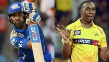IPL 2018, Chennai Super Kings vs Mumbai Indians, Stats Preview: Rohit Sharma, Dwayne Bravo can reach these milestone
