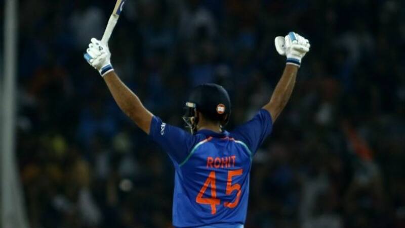 Rohit Sharma © IANS