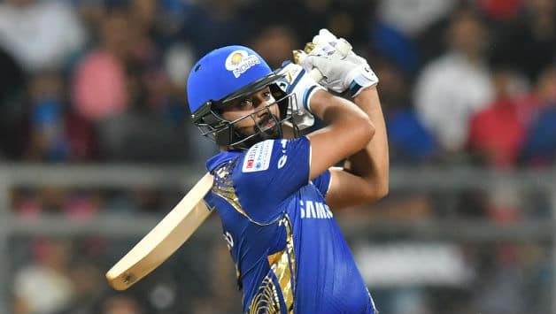 Rohit now has 50 T20 50s © AFP
