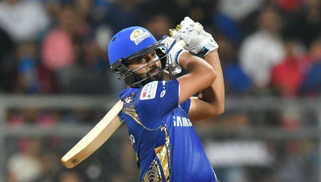 Rohit Sharma is leading MI © AFP