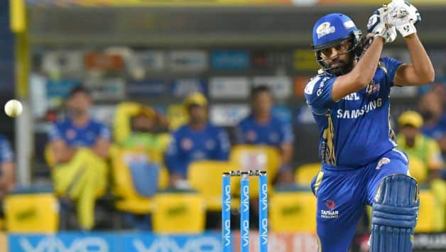 Rohit Sharma led Mumbai Indians (MI) to their second win in IPL 2018 © AFP