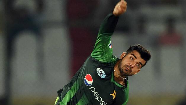 Shadab Khan © AFP
