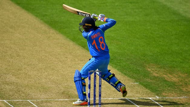 Smriti Mandhana is ranked seventh in the world © Getty Images