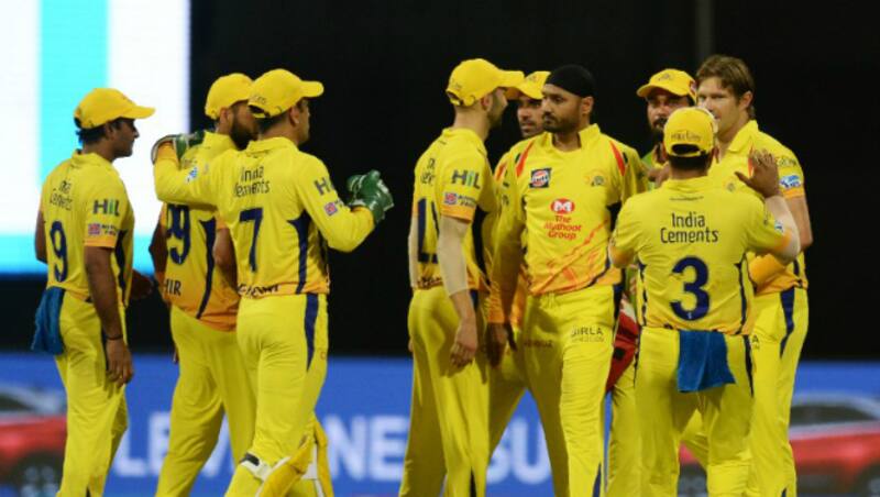 MS Dhoni, Harbhajan Singh, Kedar Jadhav, Dwayne BRavo