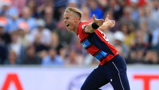 Tom Curran has played 6 T20Is for England © Getty Images