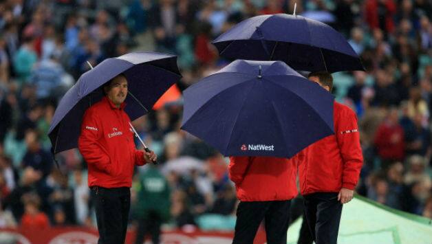 Umpires standing on a field © Getty Images (Representational Image)