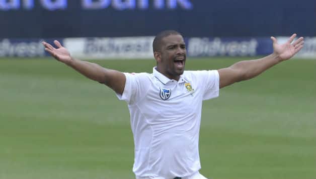 Vernon Philander became seventh South African to 200 Test wickets © Getty Images