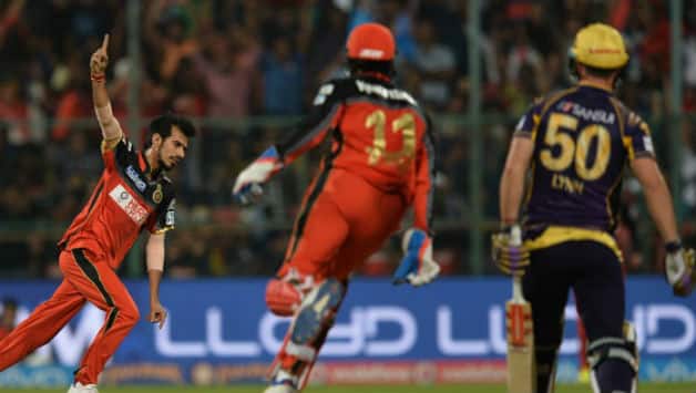 Yuzvendra Chahal will be up against Chris Lynn © AFP
