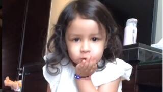 IPL 2018: Watch Ziva Dhoni cheers for Chennai Super Kings in cutest way