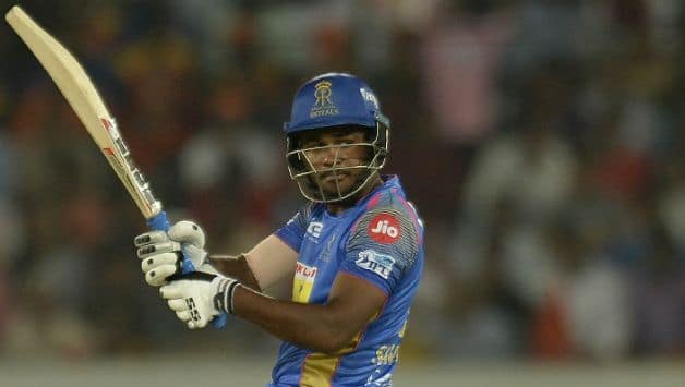 Sanju Samson has so far amassed 379 runs in 12 games this season © AFP