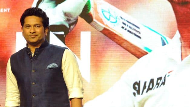 Sachin Tendulkar © AFP