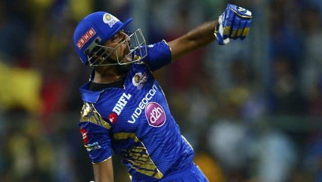 Krunal Pandya has been selected for India A side to tour England © AFP
