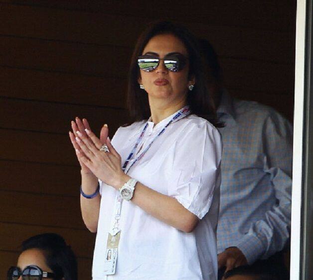 MI owner Nita Ambani © Getty Images.