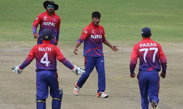 Sandeep Lamichhane © Getty Images