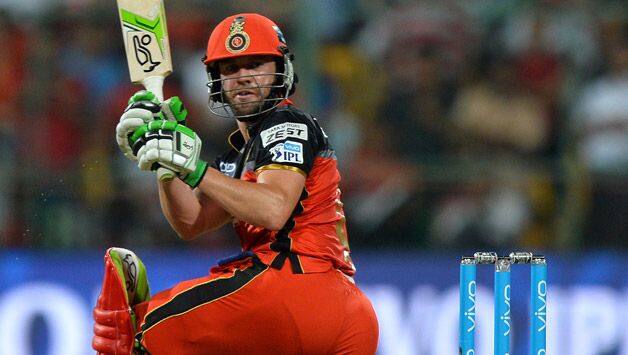RCB's AB de Villiers. (Image courtesy: AFP)
