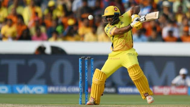 Ambati Rayudu scored 602 runs at a strike-rate of 149.75 in IPL 2018