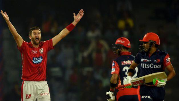Kings XI Punjab's strike bowler, Andrew Tye © AFP