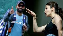 After Completing Kohli’s challenge Anushka Sharma challenged dinesh karthik’s wife Dipika Pallikal