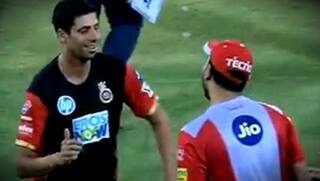 IPL 2018: Yuvraj Singh dance with Ashish Nehra before RCB, KXIP tie