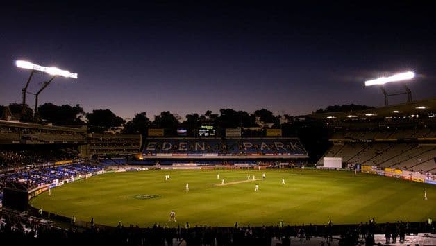 Eden Park hosted New Zealand's first day-night Test © Getty Images