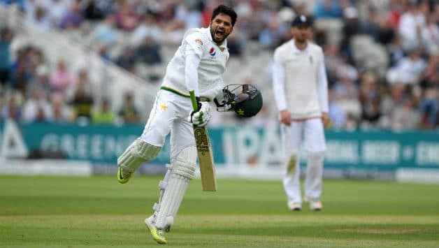 Less than two years back, Azhar Ali slammed a hundred against England at Birmingham. His record in England isn't as good as he would have liked. Being an experienced campaigner Azhar will want to lead Pakistan's batting unit in this all-important Test © Getty Images