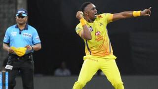 Video: Dwayne Bravo takes stunner to dismiss Yusuf Pathan; holds record of most caught and bowled in T20 cricket