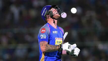 Watch brillient catch of Ben Stokes by manoj tiwary and mayank aggarwal