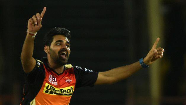 Bhuvneshwar Kumar © IANS