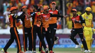 IPL 2018, Chennai Super Kings vs Sunrisers Hyderabad, Match 46: MS Dhoni wins the toss; opt to bowl