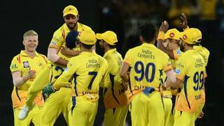 IPL 2018 : Chennai Super kings won the toss elected to field first