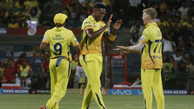 Lungi Ngidi starred with the ball © IANS