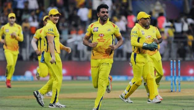 CSK eventually prevailed over SRH by 2 wickets © IANS