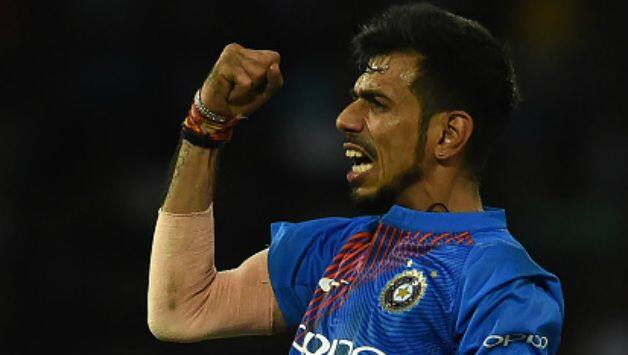 Yuzvendra Chahal (Image courtesy: AFP)