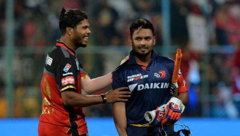 RCB and DD are at the 7th and 8th spot respectively &copy; AFP