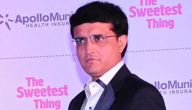 Sourav Ganguly © IANS