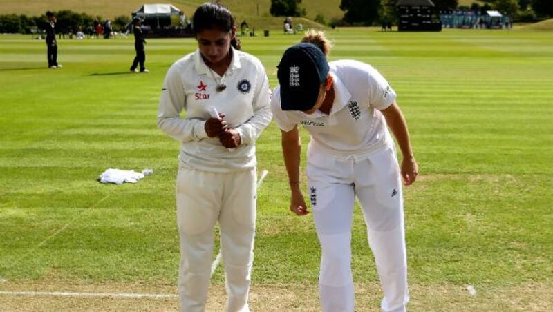 Mithali Raj, Toss, Charlotte Edwards