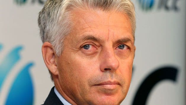 ICC CEO David Richardson © Getty Images